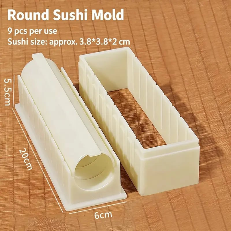 🍣 Sushi Maker Mold – Perfect Homemade Rolls Made Easy