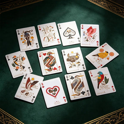 North American Birds Playing Cards