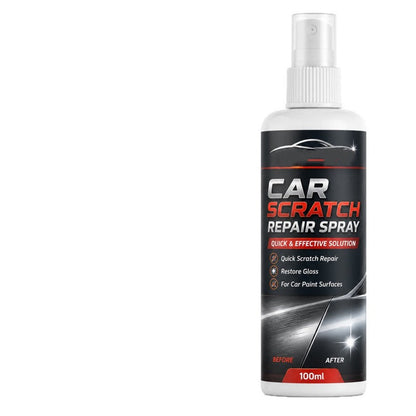 🚗Universal Car Scratch Repair Spray – Erases light scratches, swirl marks & scuffs fast.🛡️💨