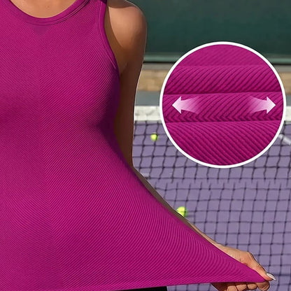 Sporty built In Bra Tank Top