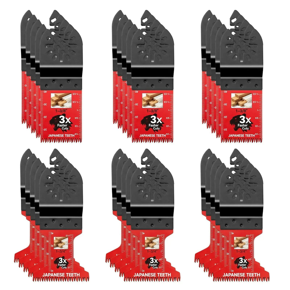 🛠️ Professional Oscillating Saw Blades for Multitools