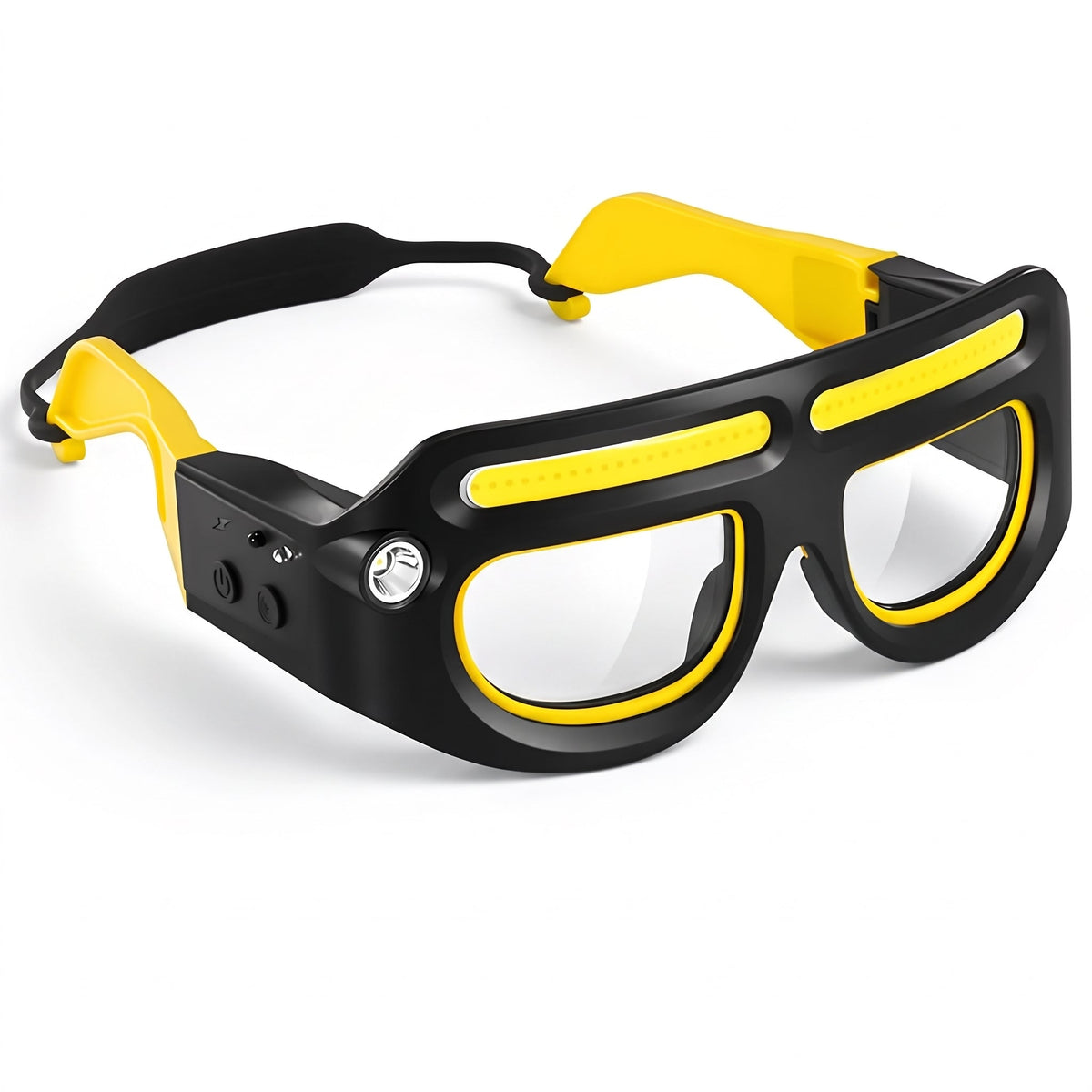 Rechargeable LED Headlamp Glasses