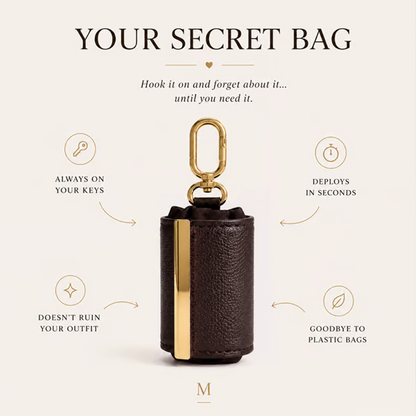 Transformable Bag – Stylish Vegan Leather Tote & Keychain Charm