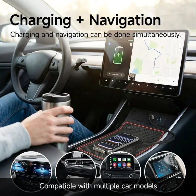 🔥⚡65W SuperCharge Detachable 2-in-1 Charging Cable