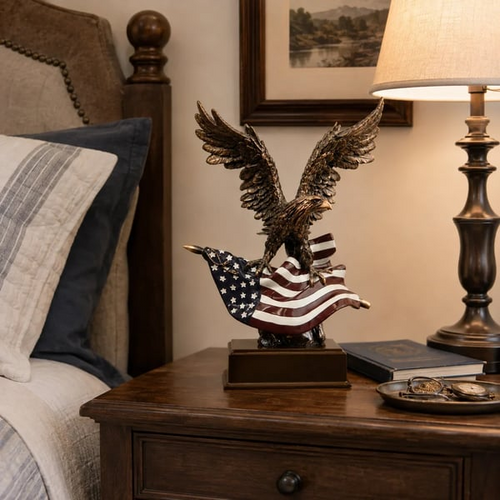 100% Handmade American Valor Eagle(Daniel Brooks Handmade)