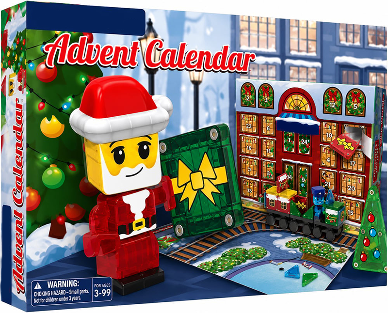 🎁Unwrap Creativity Daily: Holiday Advent Calendar (34 Pieces)