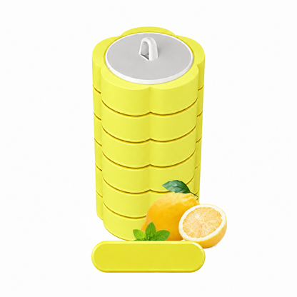 Disposable Toilet Cleaning System: Toilet Brush & Holder Kit with 18PCS Pre-Soaked Cleaner