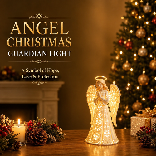 ✨ Christmas Angel‑Themed Light – A Symbol of Hope, Love and Protection