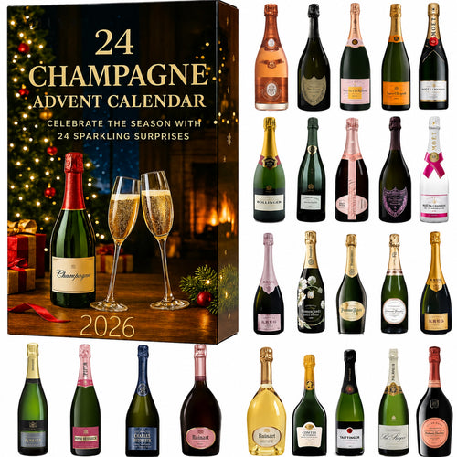 🥂 Champagne Advent Calendar 2026 🎄