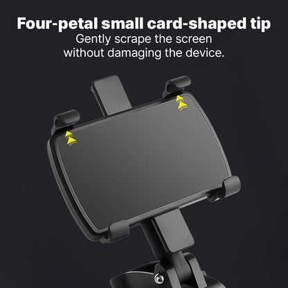 Car Dashboard Phone Holder with 360 Degree Rotation