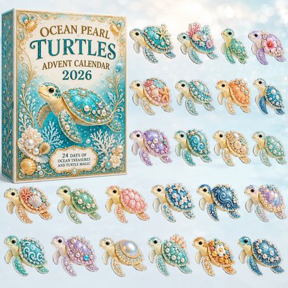 🐢 Ocean Pearl Turtles Advent Calendar 2026