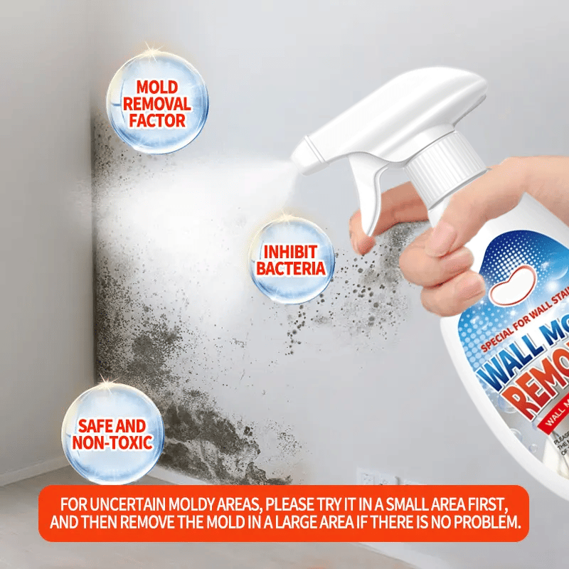 Fast Acting Anti-Mold Wall Cleaner Spray