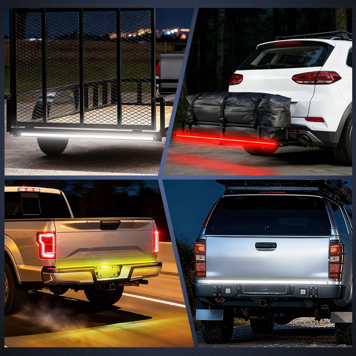 🎁LED Tailgate Lights, Turn Signals And Driving And Reversing Lights