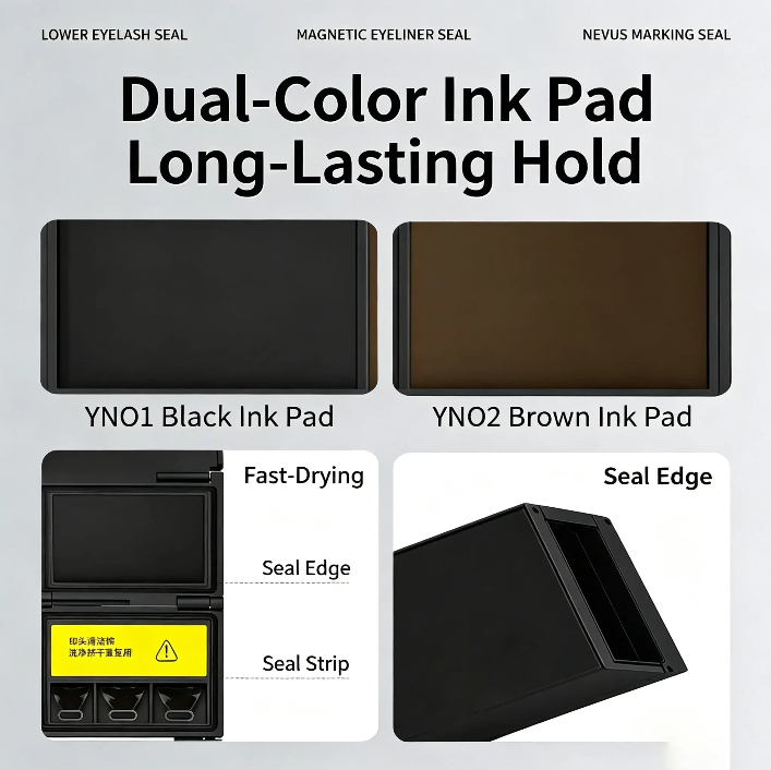 💋3-in-1 Kit: Eyeliner and Lower Lash Stamp