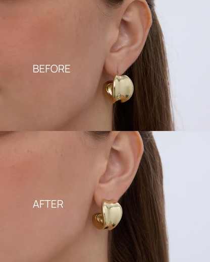 Lobe Lifters for Heavy Earrings for Women - Earring Backs for Droopy Ears