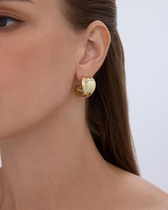 Lobe Lifters for Heavy Earrings for Women - Earring Backs for Droopy Ears