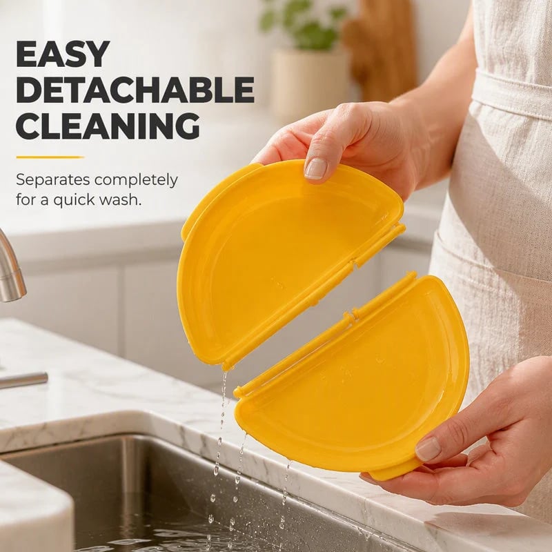 🥳2026 HOT SALE🥳💞2-in-1 Omelet Maker & Egg Cup Cooker