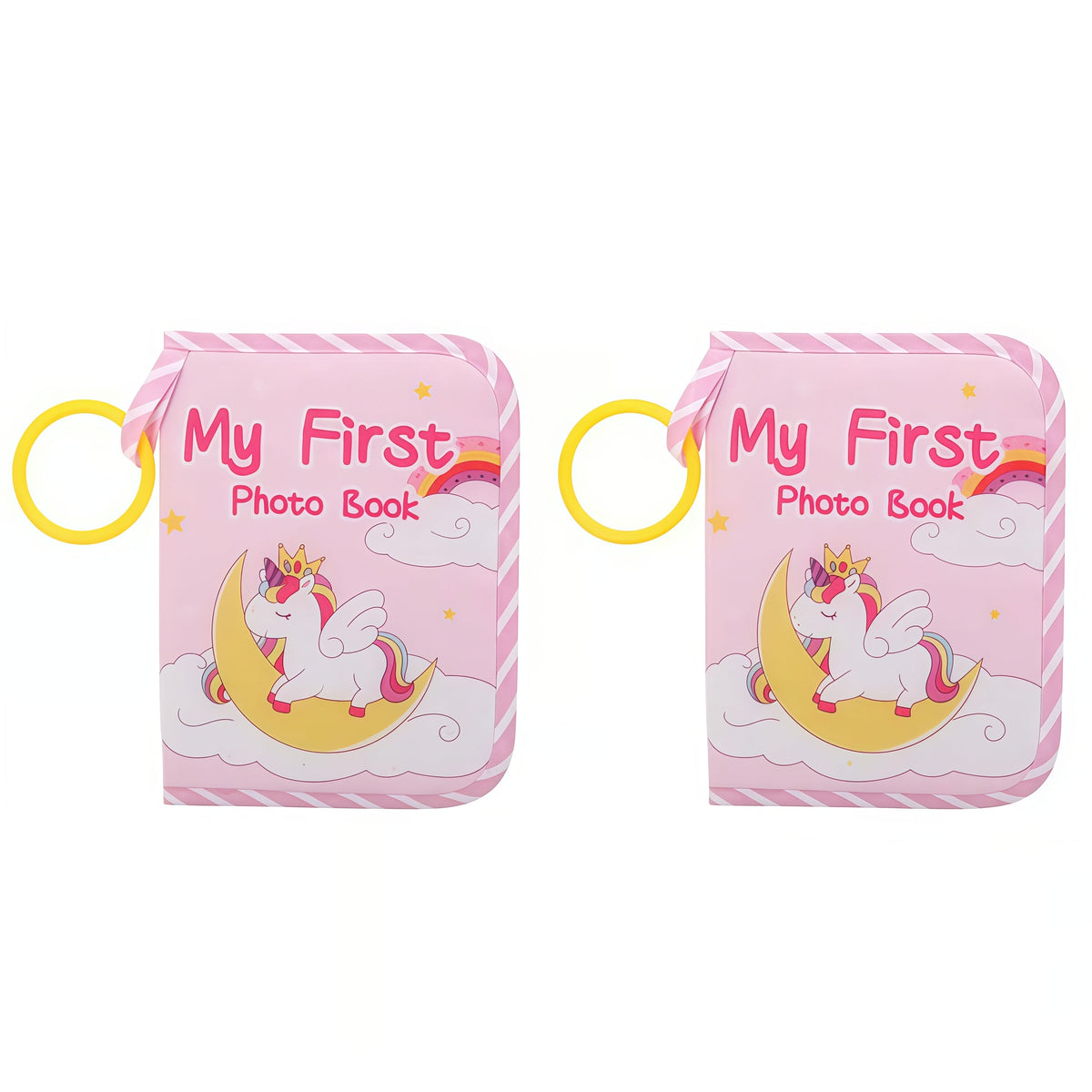 My First Baby Photo Book with Safe Mirror
