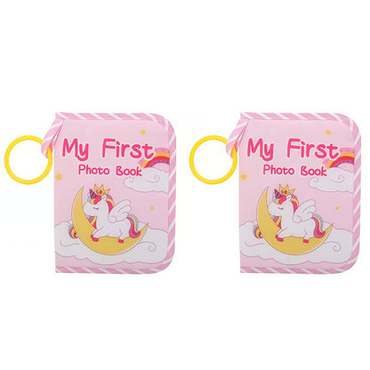 My First Baby Photo Book with Safe Mirror