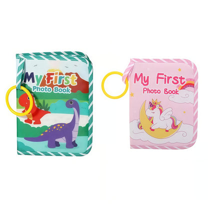 My First Baby Photo Book with Safe Mirror