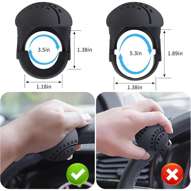🔥Car Steering Wheel Booster