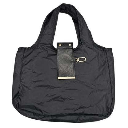 Transformable Bag – Stylish Vegan Leather Tote & Keychain Charm