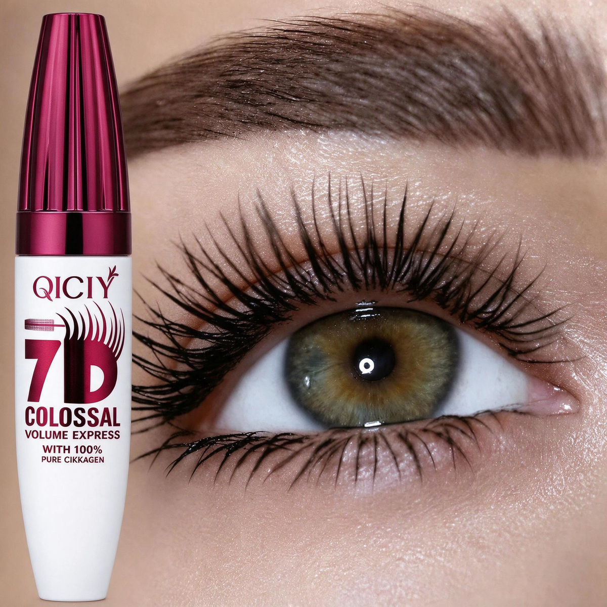 🔥7D Waterproof Long Lasting Volume Mascara
