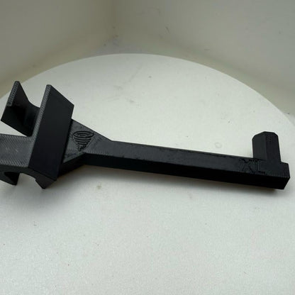 Twist-On 2.0 “XL” – Nearly Universal Bow Hanger for Trucks & SUVs - Printed from ASA will not melt/warp– Spacer Ring Included | 20% Stronger | Quick No-Tool Install
