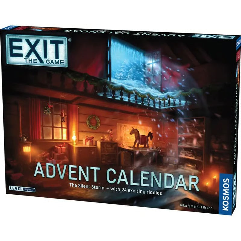 🎄 Escape the Workshop! Advent Calendar – 🗝️✨ 24 Days of Puzzle Adventure & Fun 🔥