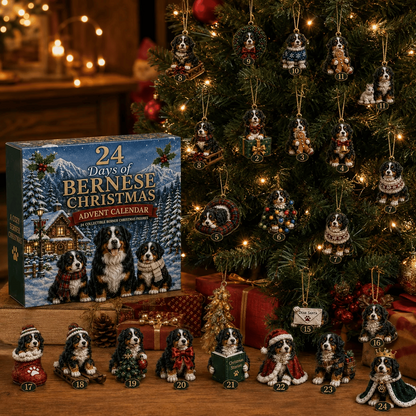 🐶🏔️ Bernese Mountain Dog Advent Calendar 2026