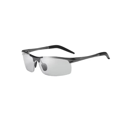 New-Photochromic Sunglasses with Anti-glare Polarized Lens