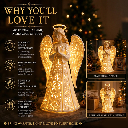 ✨ Christmas Angel‑Themed Light – A Symbol of Hope, Love and Protection