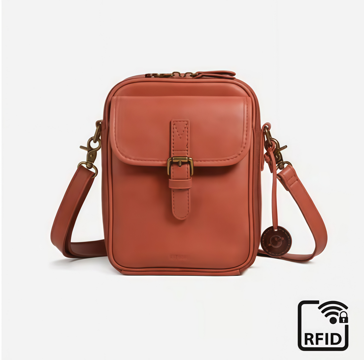 Crossbody Leather Bag