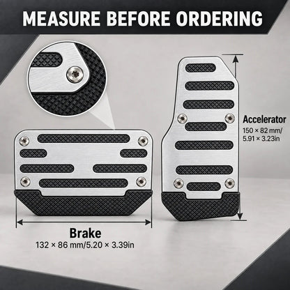 🚗NonSlip Universal Automatic Foot Brake Gas Cover Pad Pedal Accessories Car