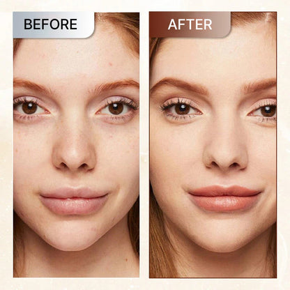 ✨Double-ended, flawless, long-lasting stick foundation