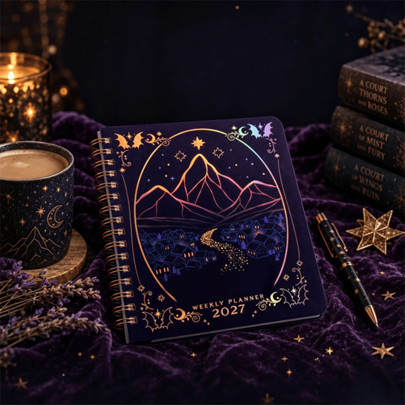 🌙  2027 Weekly Planner ✨ Officially Licensed Fantasy Organizer