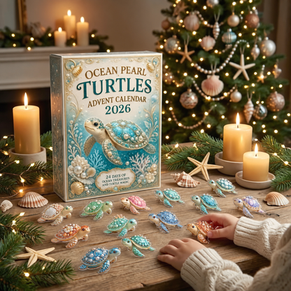 🐢 Ocean Pearl Turtles Advent Calendar 2026