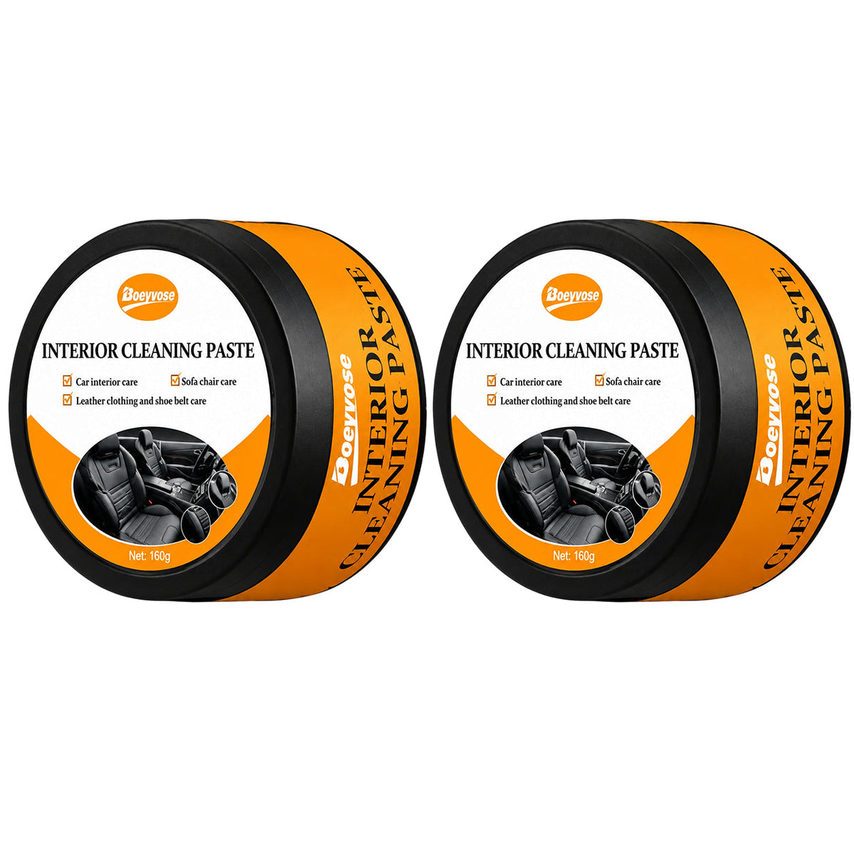 Professional Auto Interior Care Cream