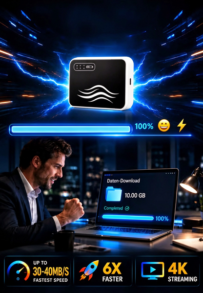 Portable Wi-Fi 【The product needs to be inserted into a card for use. Please bring your own card.】