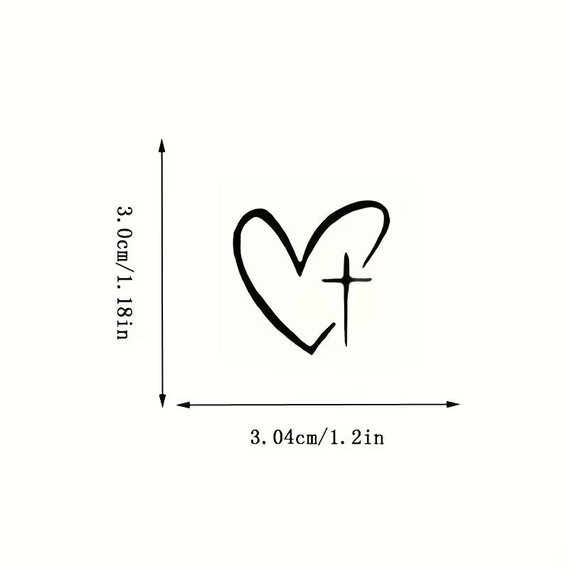 Christian Rearview Mirror Decal