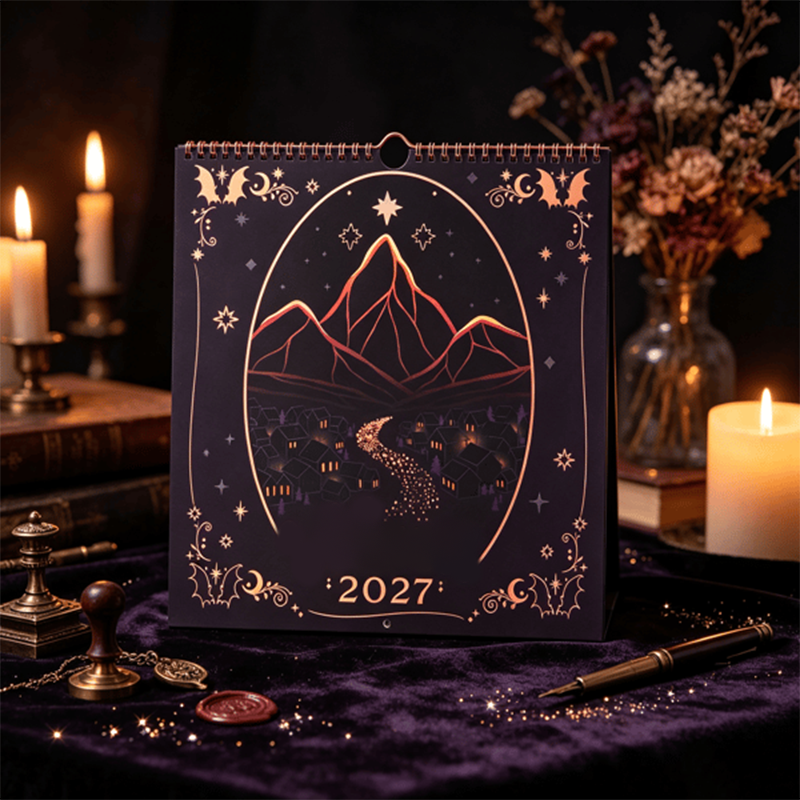 🌙  2027 Weekly Planner ✨ Officially Licensed Fantasy Organizer