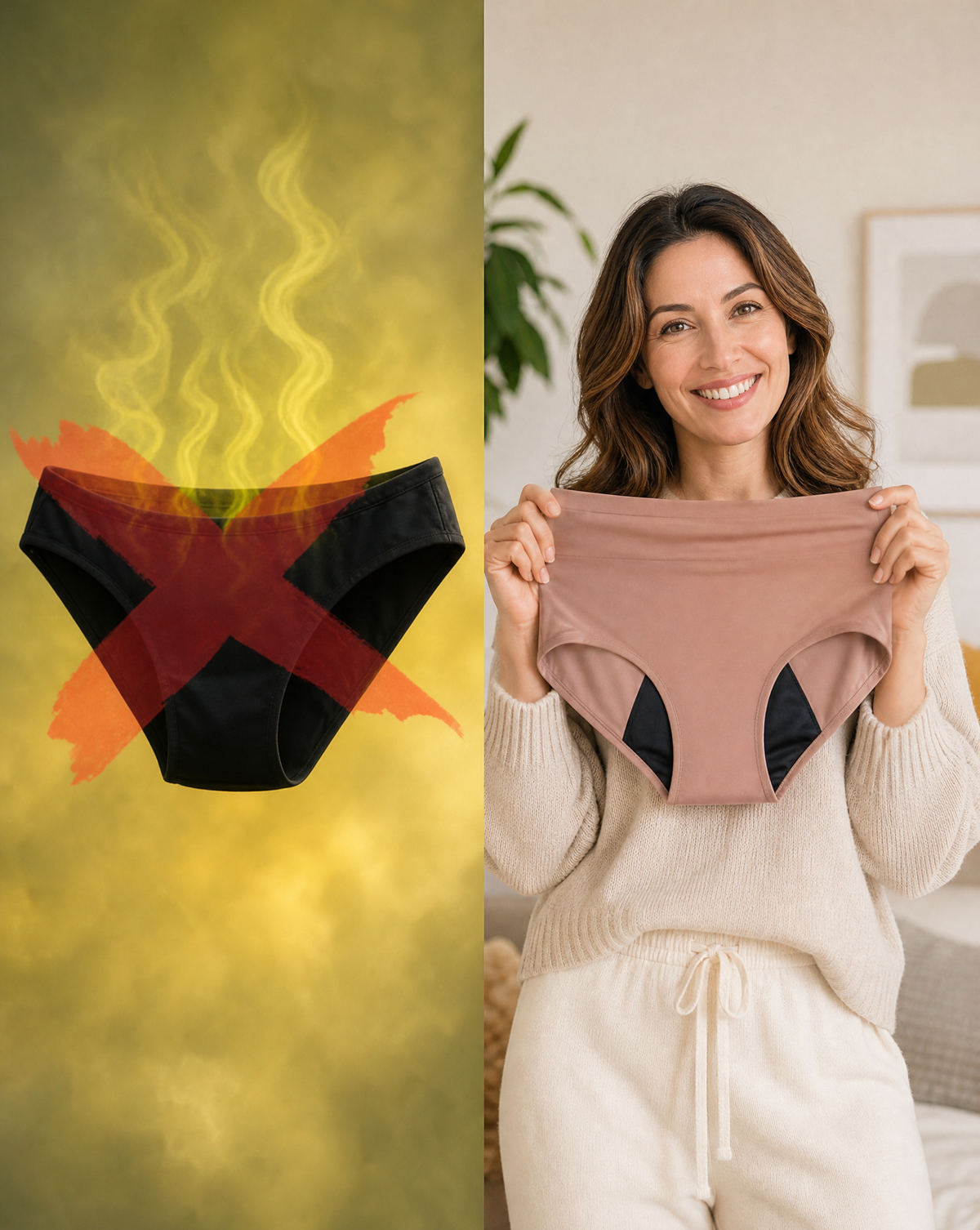🌸💖100% Leak-Proof Underwear 4-pack