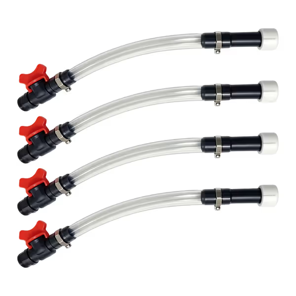 🛠️ Fuel Filler Hose Portable Fuel Transfer Hose For Cars & Motorcycles