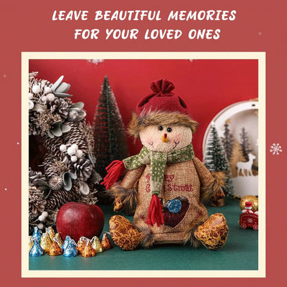 🎉Christmas Gift Bags Zipper Design