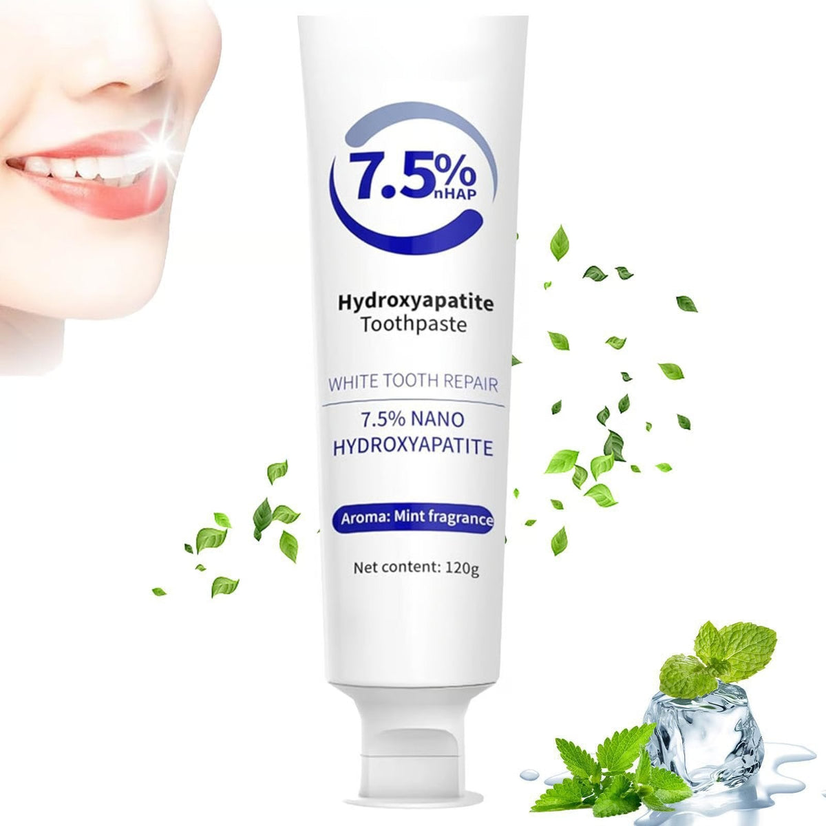 💥Fluoride-Free Hydroxyapatite Toothpaste