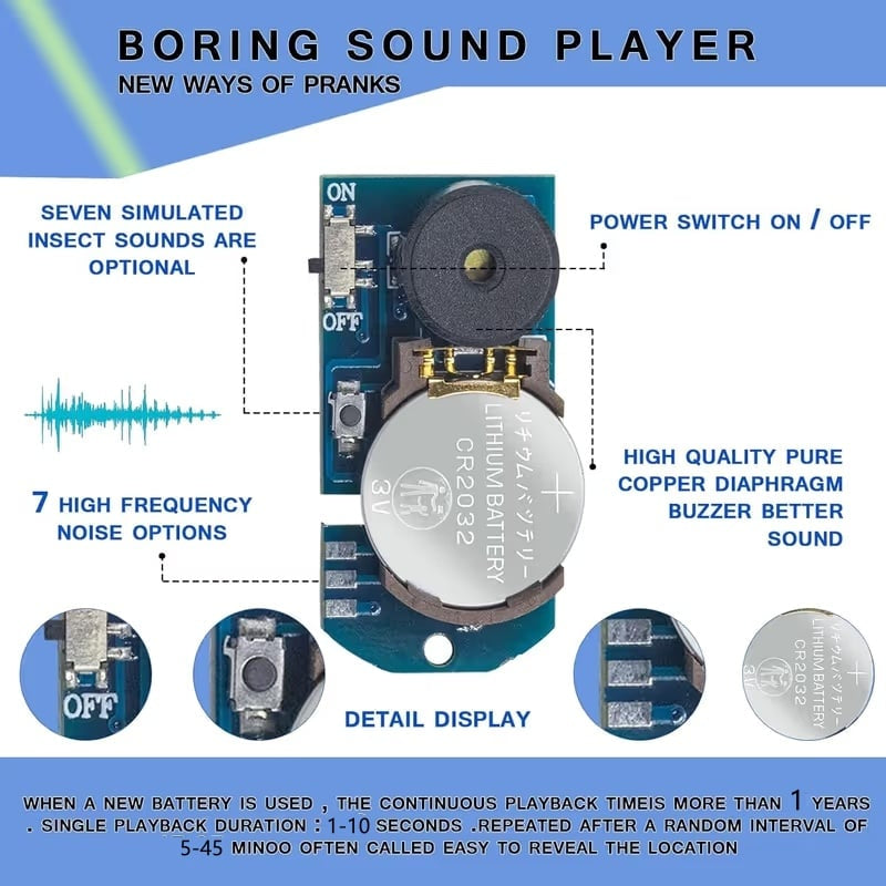 🔥Invisible Cricket: The Ultimate Sound Prank