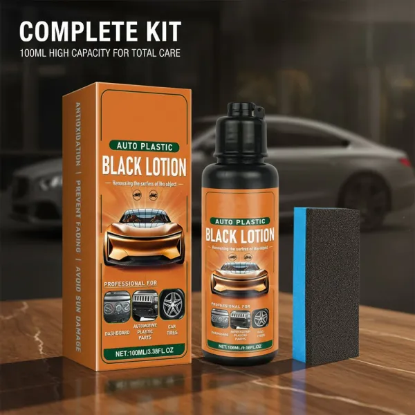 Automotive Plastic Restorer