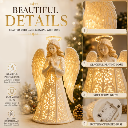 ✨ Christmas Angel‑Themed Light – A Symbol of Hope, Love and Protection