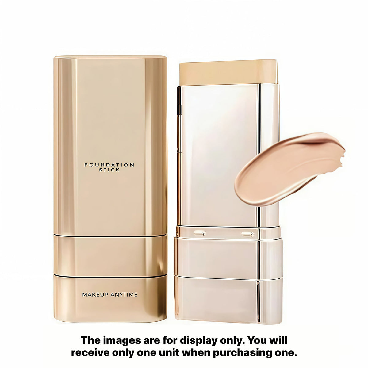 ✨Double-ended, flawless, long-lasting stick foundation