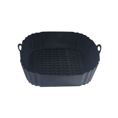 🔥✨Reusable Silicone Air Fryer Liner, 8 Inches